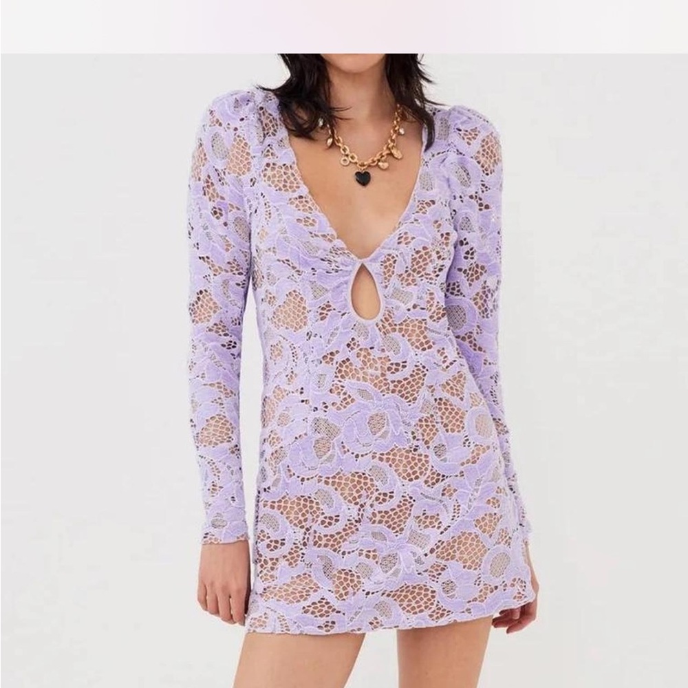 For Love And Lemons Rosemary Mini Dress